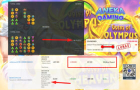 JACKPOT MAIN GATES OF OLYMPUS 1000 23 MARET 2025